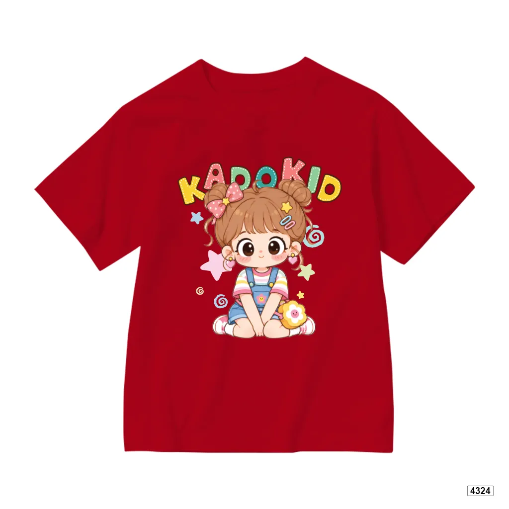 Áo thun bé gái form rộng Kado Kid Cute Girl Kado 4324_thumbnail_11