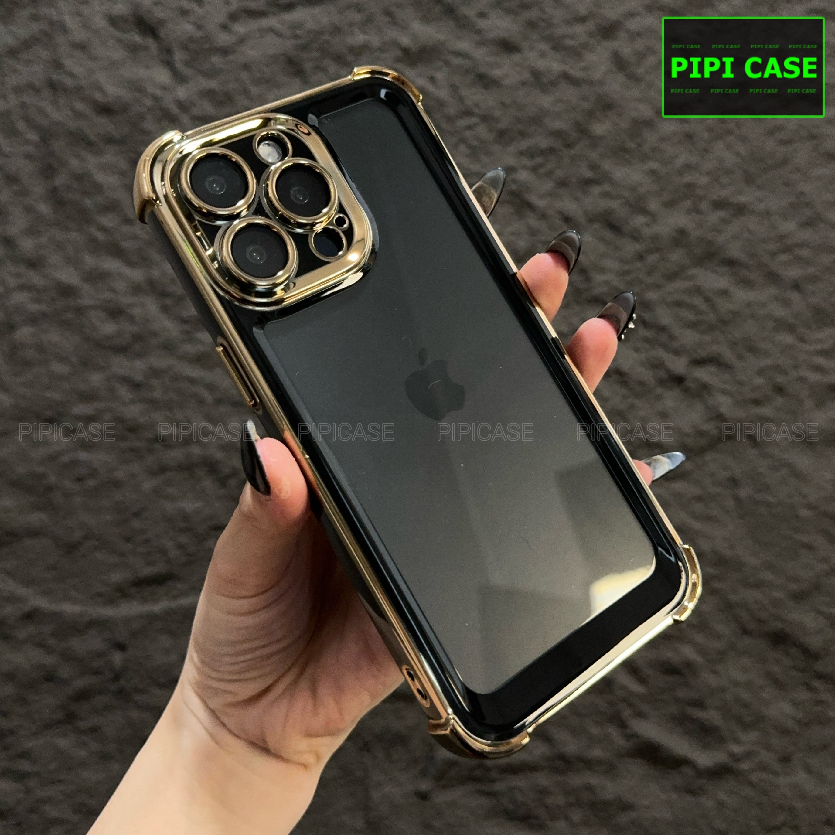 Ốp Lưng iPhone 13 Pro Max - Timo - Đen_thumbnail_12