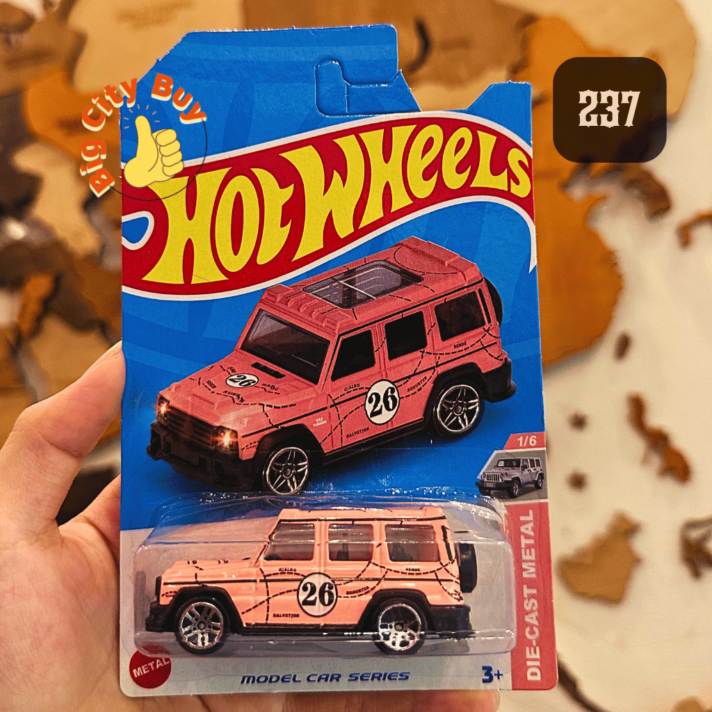 Mô Hình Hot Wheel Basic tỉ lệ 1:64, Xe Ô tô Mô Hình, Đồ Chơi Xe đua Bigcitybuy_thumbnail_175