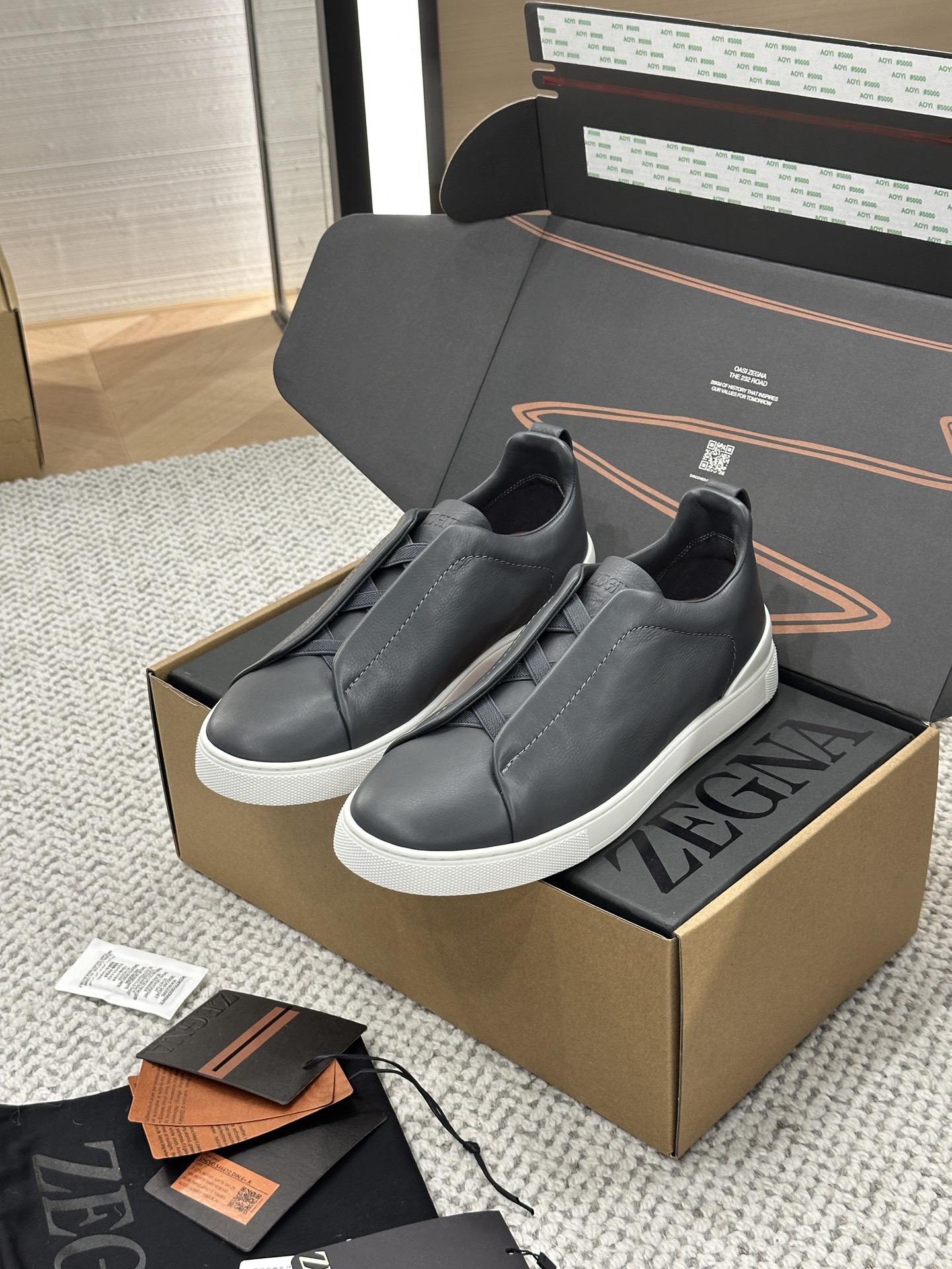Giày Slipon Zegna