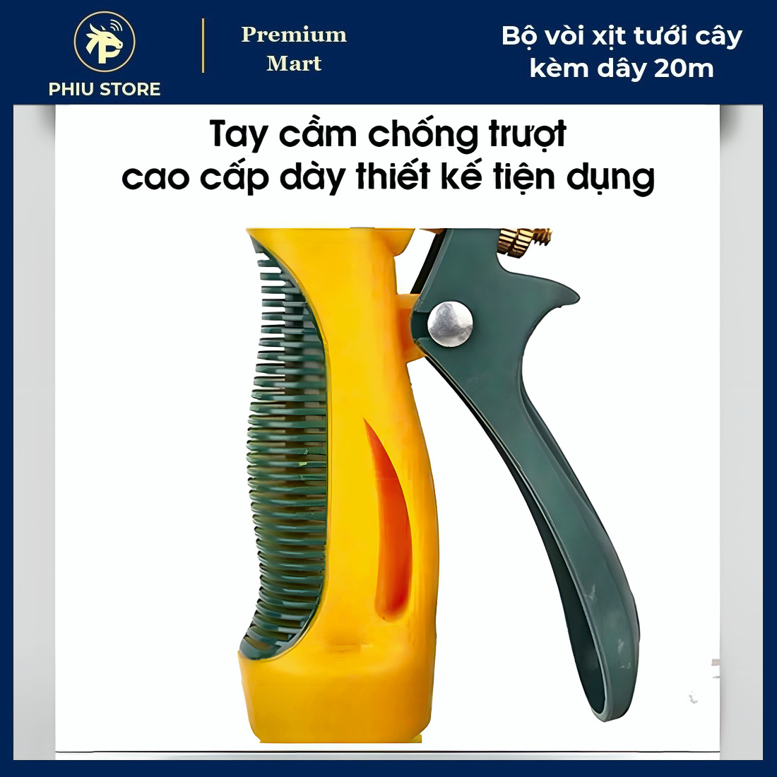 Dây Tưới Cây 20m - Bộ Vòi Xịt Tưới Cây kèm Dây 20m, Bộ Vòi Tưới Cây Đa Năng - PHIU STORE_thumbnail_4