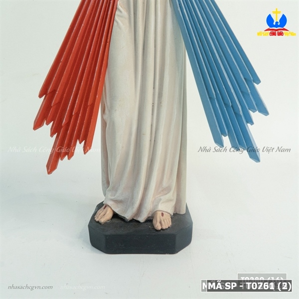 Tượng Chúa thương xót 50cm vẽ tay_thumbnail_1
