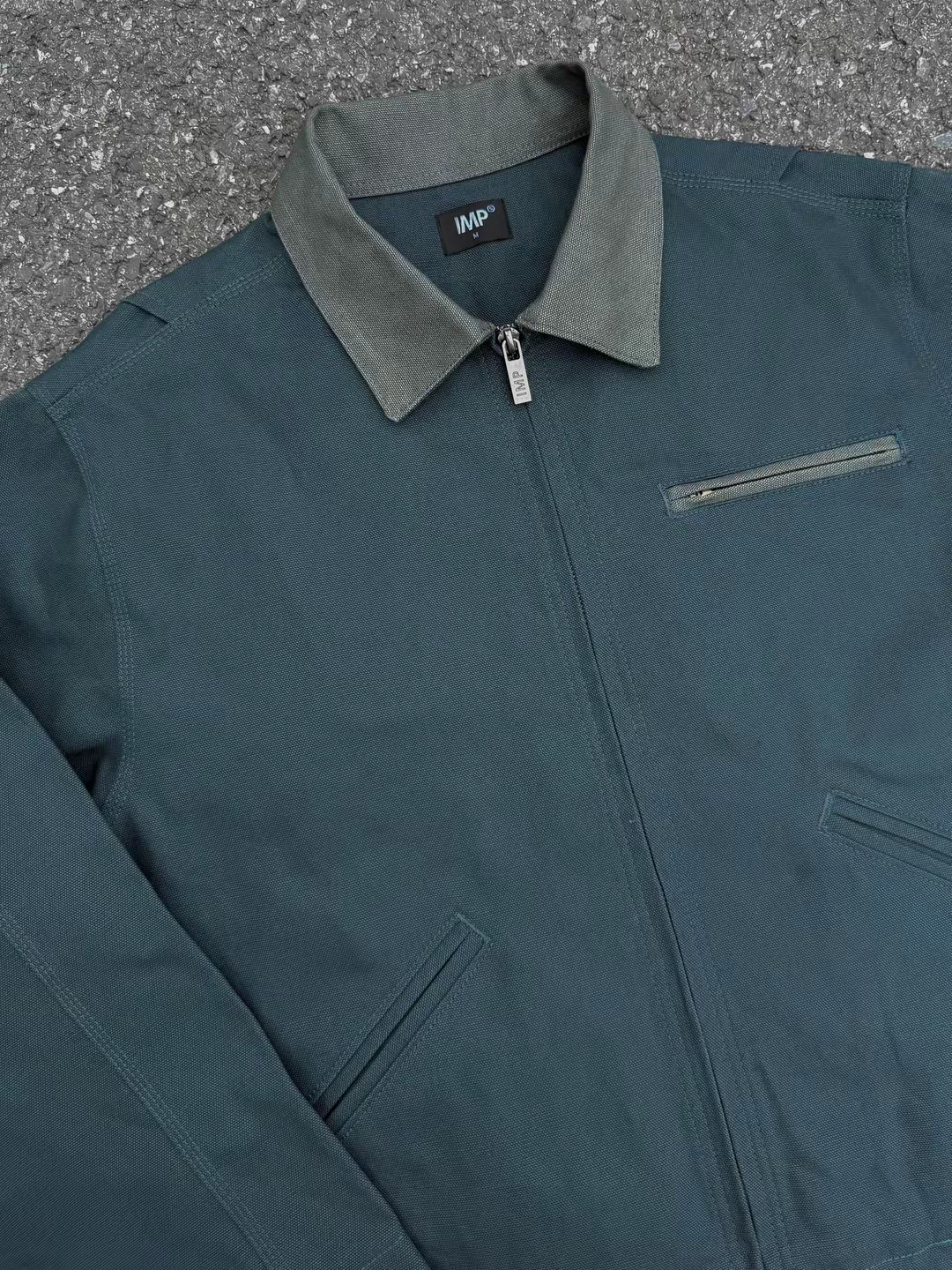 [ XẢ HÀNG ] Áo khoác kaki nam IMPERFECT 003 Jacket, Áo khoác Heavy Canvas_thumbnail_2