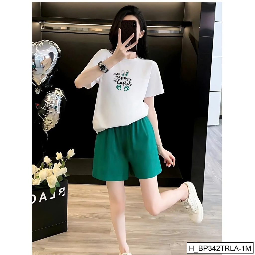 [XẢ KHO BỘ FORM RỘNG] -  Bộ quần áo thun nữ dáng rộng nhiều hình in - LOZA XB013_thumbnail_59