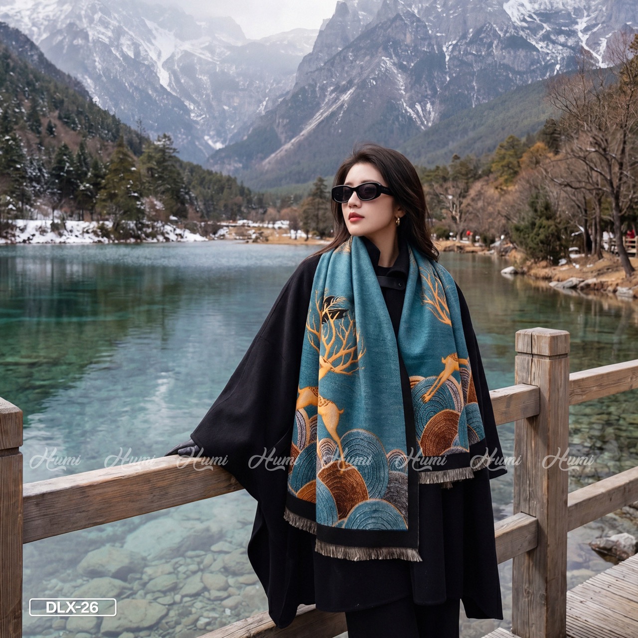 KHĂN CHOÀNG CASHMERE LUXURY IN 3D (DLX62-26)_thumbnail_6