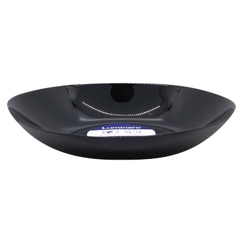 Bộ 6 Đĩa Sâu TT Luminarc Diwali Đen 20cm