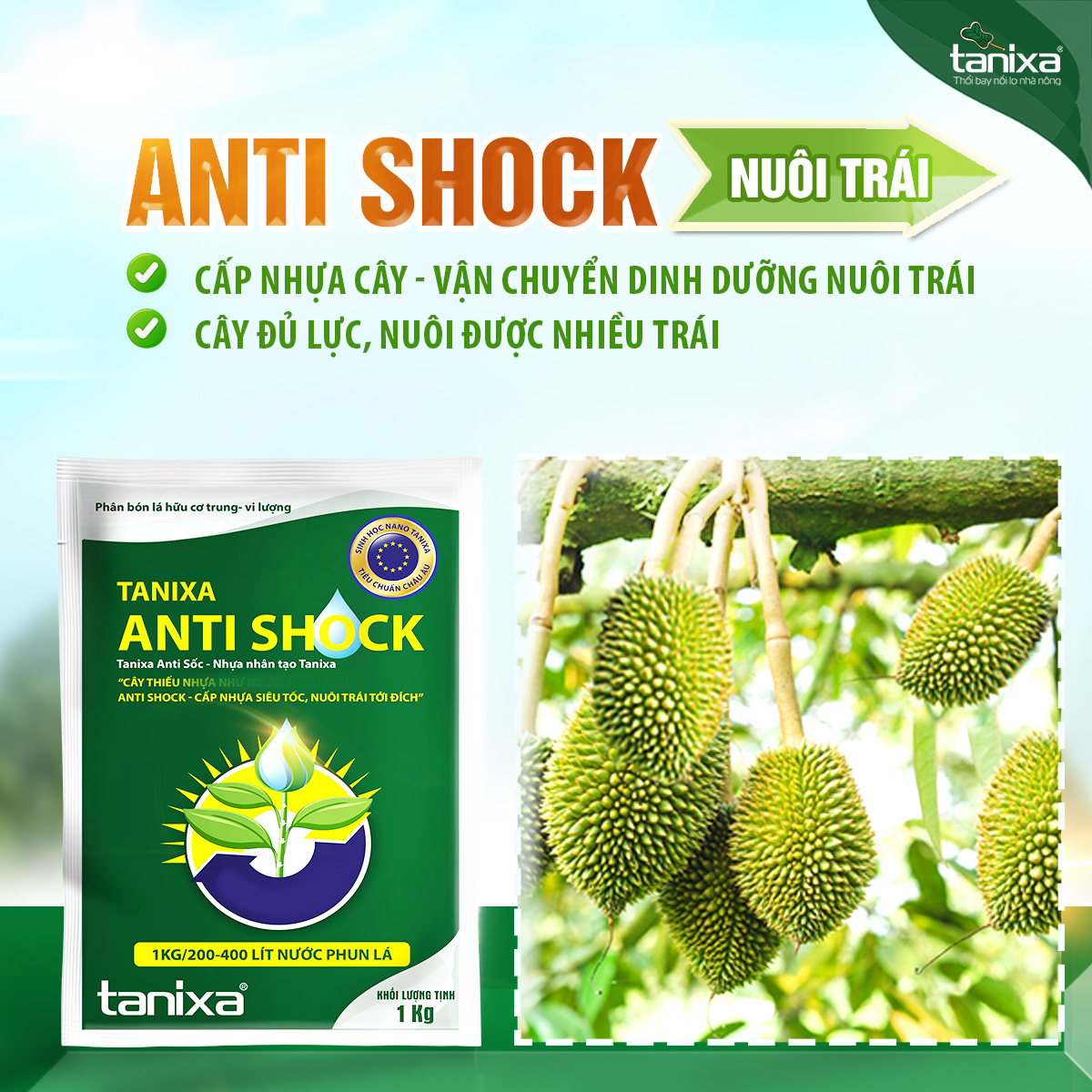 Tanixa Anti Shock túi 1kg New_thumbnail_6
