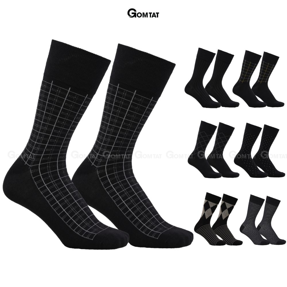 Combo tất giày tây họa tiết LUX-MIX-CB_thumbnail_41