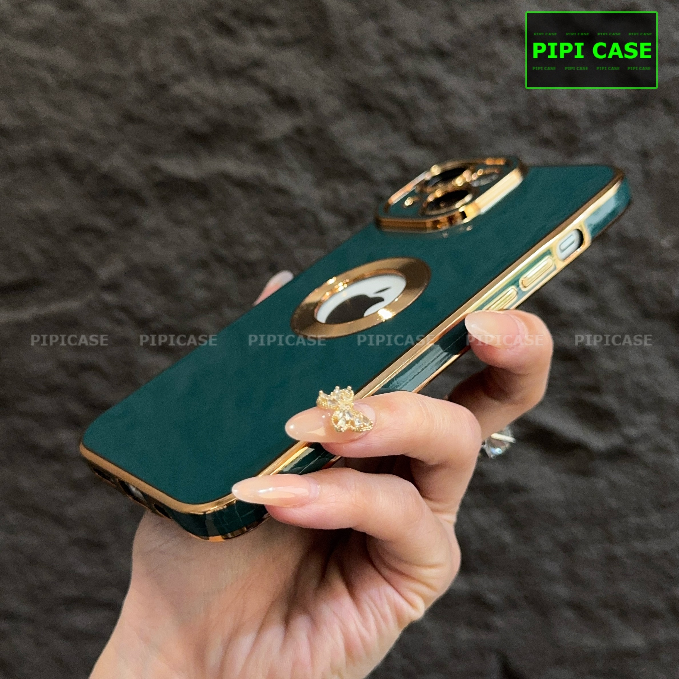 Ốp Lưng iPhone 14 Plus - Pandora - Xanh Lá_thumbnail_1