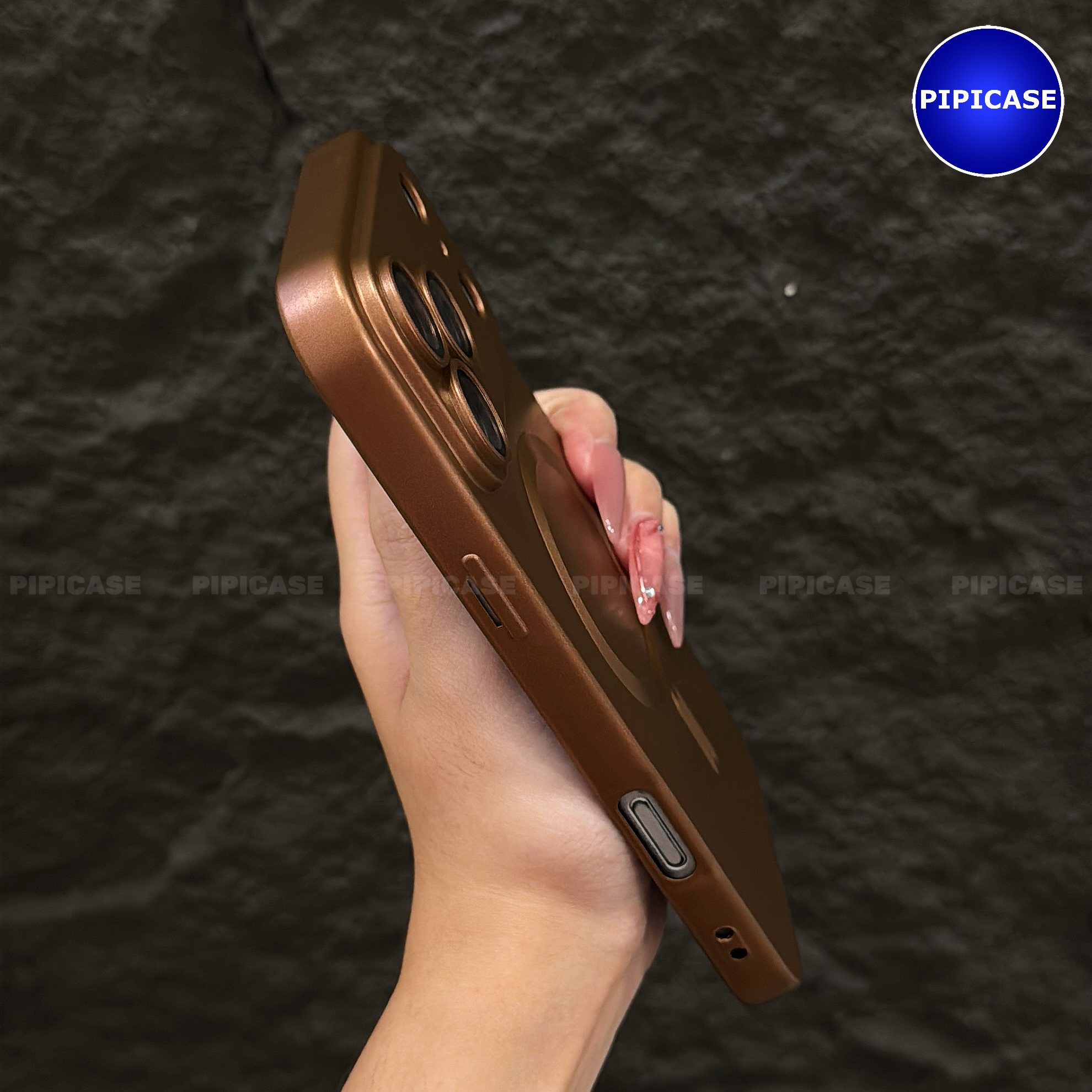 Ốp Lưng iPhone 17 Pro Max - Ops - Nâu_thumbnail_2