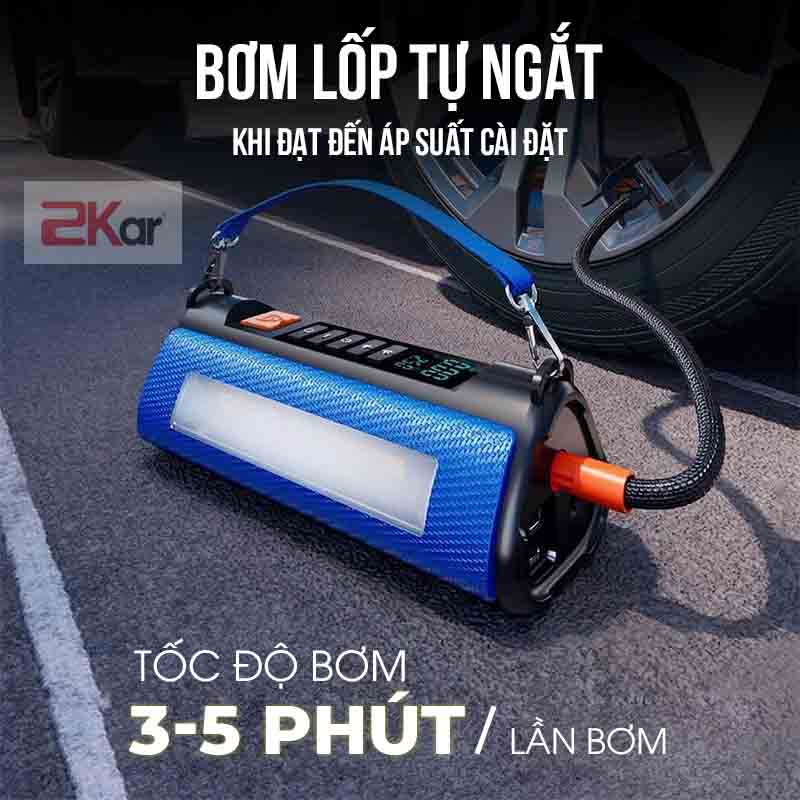 Máy Bơm Lốp Kiêm Kích Bình 4in1 Ozio 12.000mAh Chính Hãng, Giá Tốt_thumbnail_1