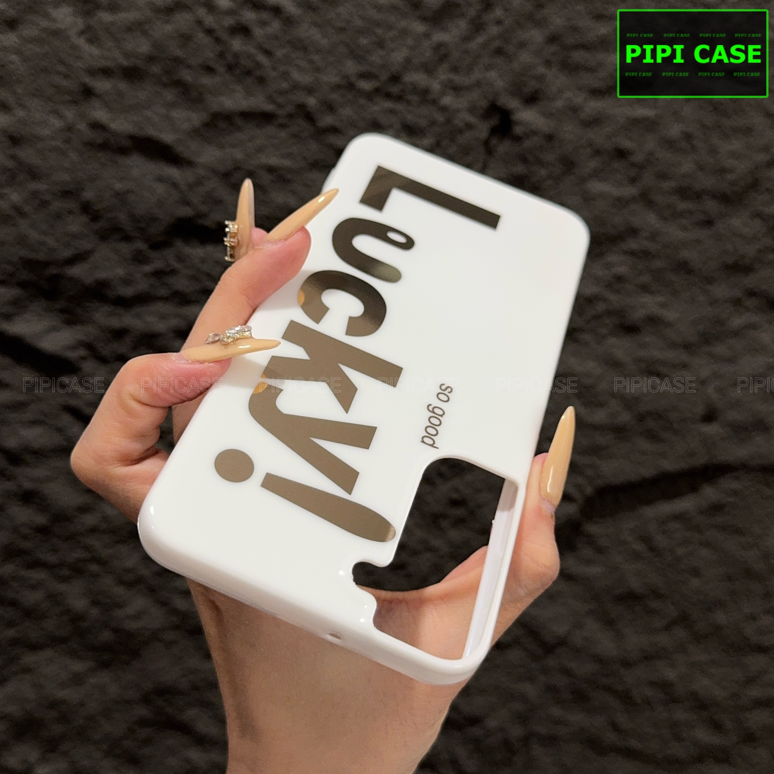 Ốp Lưng Samsung S22 5G - Lucky - Trắng_thumbnail_2