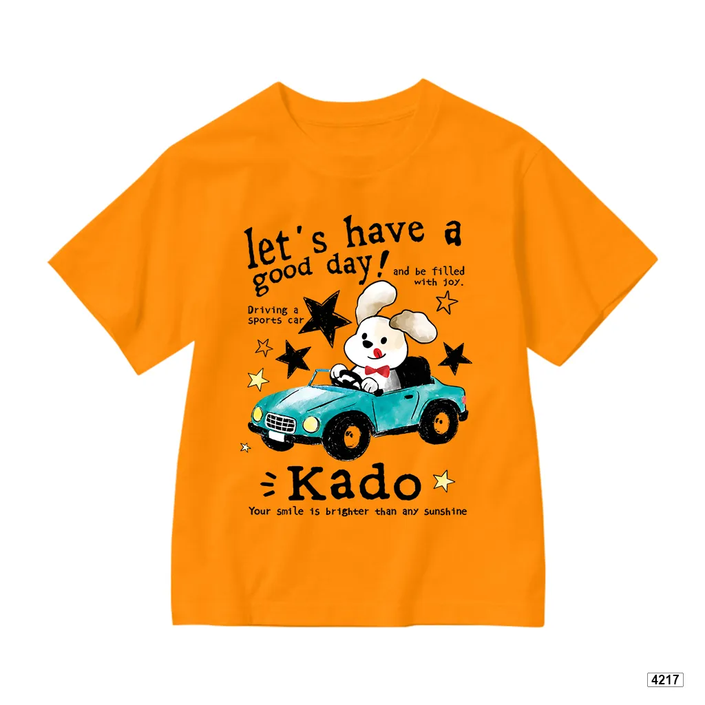 Áo thun bé trai Puppy Driver dễ thương Kado 4217_thumbnail_14