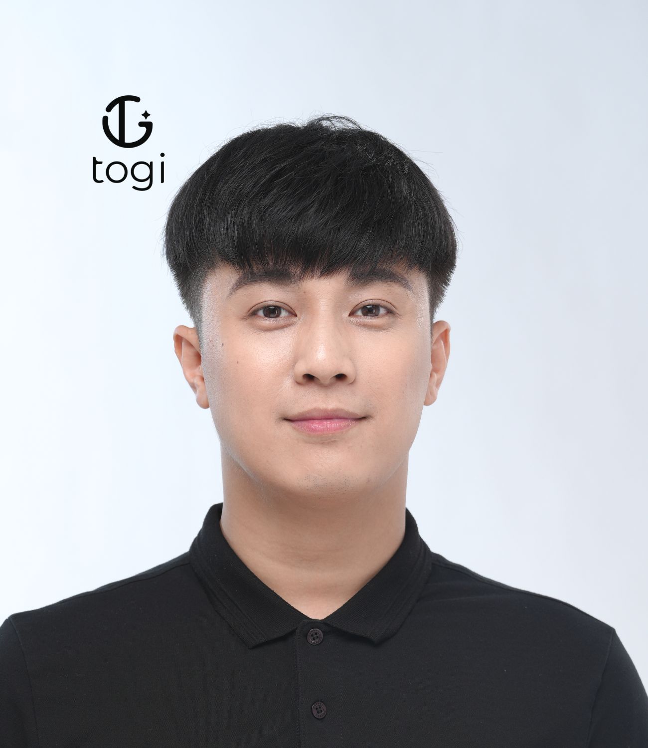 Tóc giả nam Layer trẻ trung, nam tính