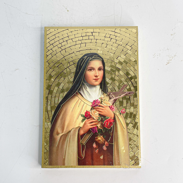 Ảnh Mosaic Mẹ Teresa 10x15cm Italy_thumbnail_1