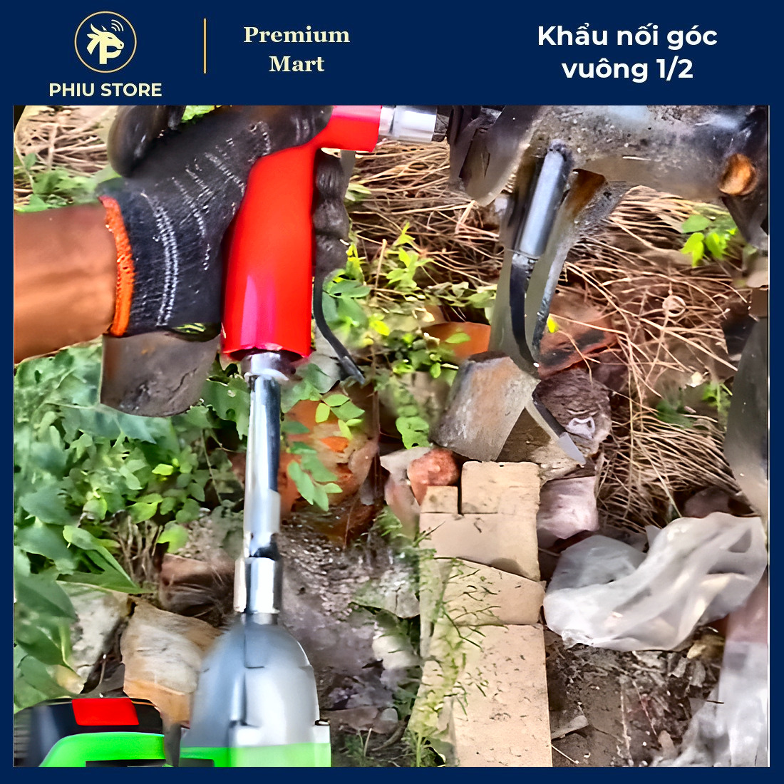 Khẩu nối góc vuông, đầu chuyển góc 90 độ, đầu nối máy siết bu lông, khẩu 1/2 inch, thép 304, PHIU STORE_thumbnail_6