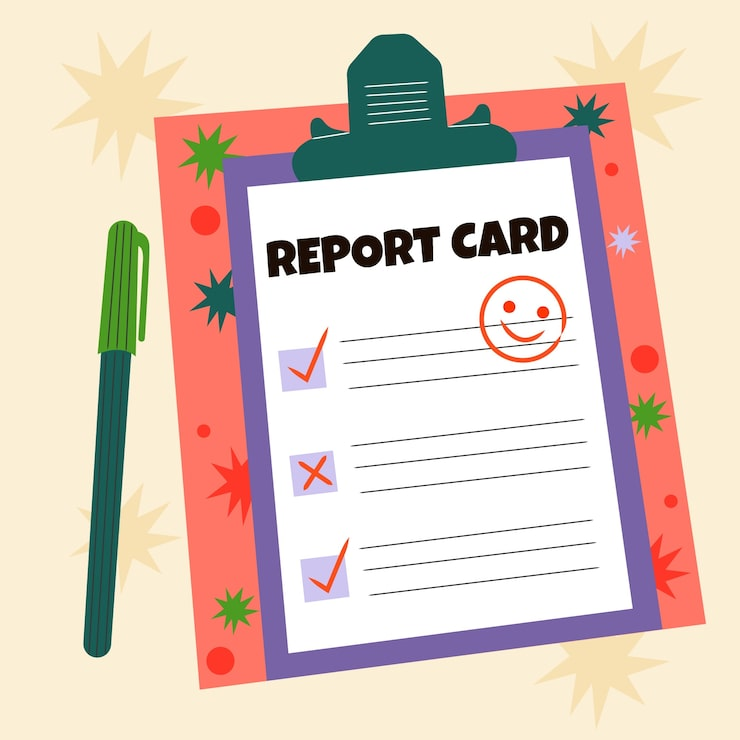 hand-drawn-report-card-illustration_23-2150985083