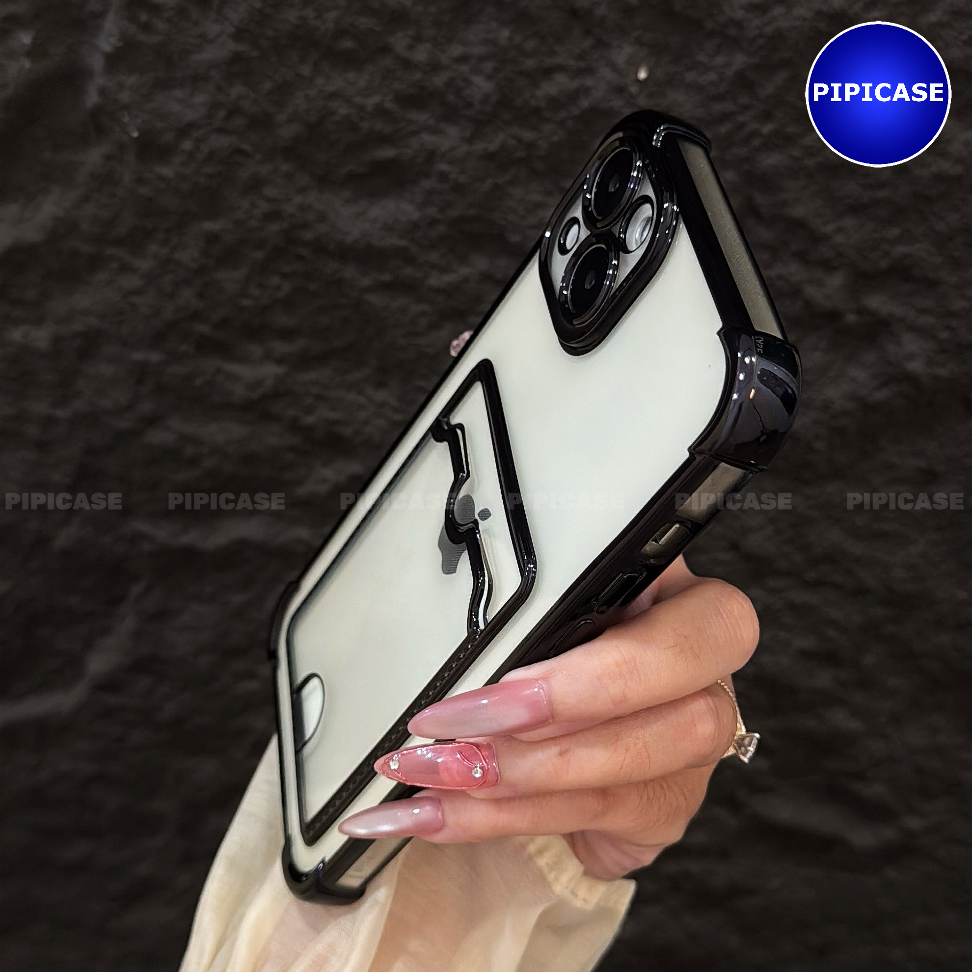 Ốp Lưng iPhone 14 Plus - Ốp Thẻ - Đen_thumbnail_9