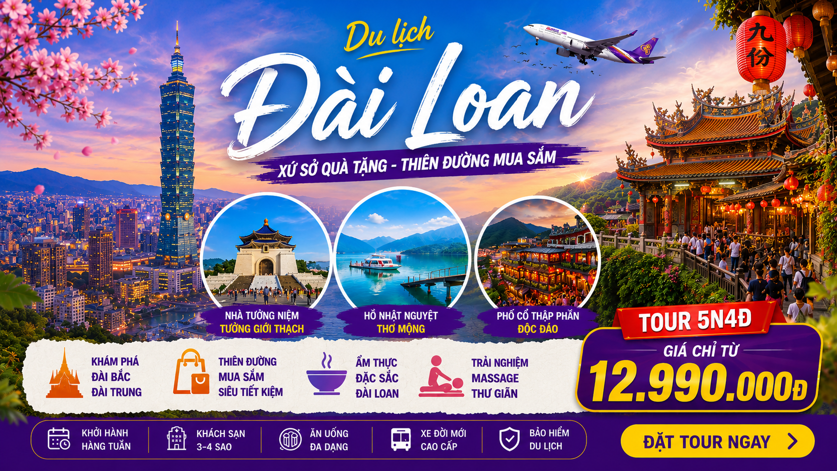 ĐÀ LẠT 3N3Đ