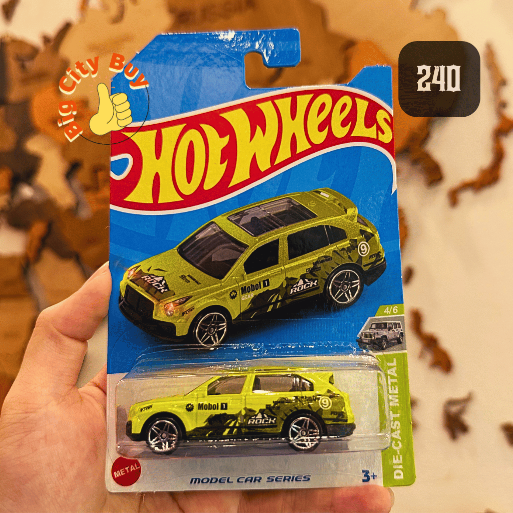 Mô Hình Hot Wheel Basic tỉ lệ 1:64, Xe Ô tô Mô Hình, Đồ Chơi Xe đua Bigcitybuy_thumbnail_178