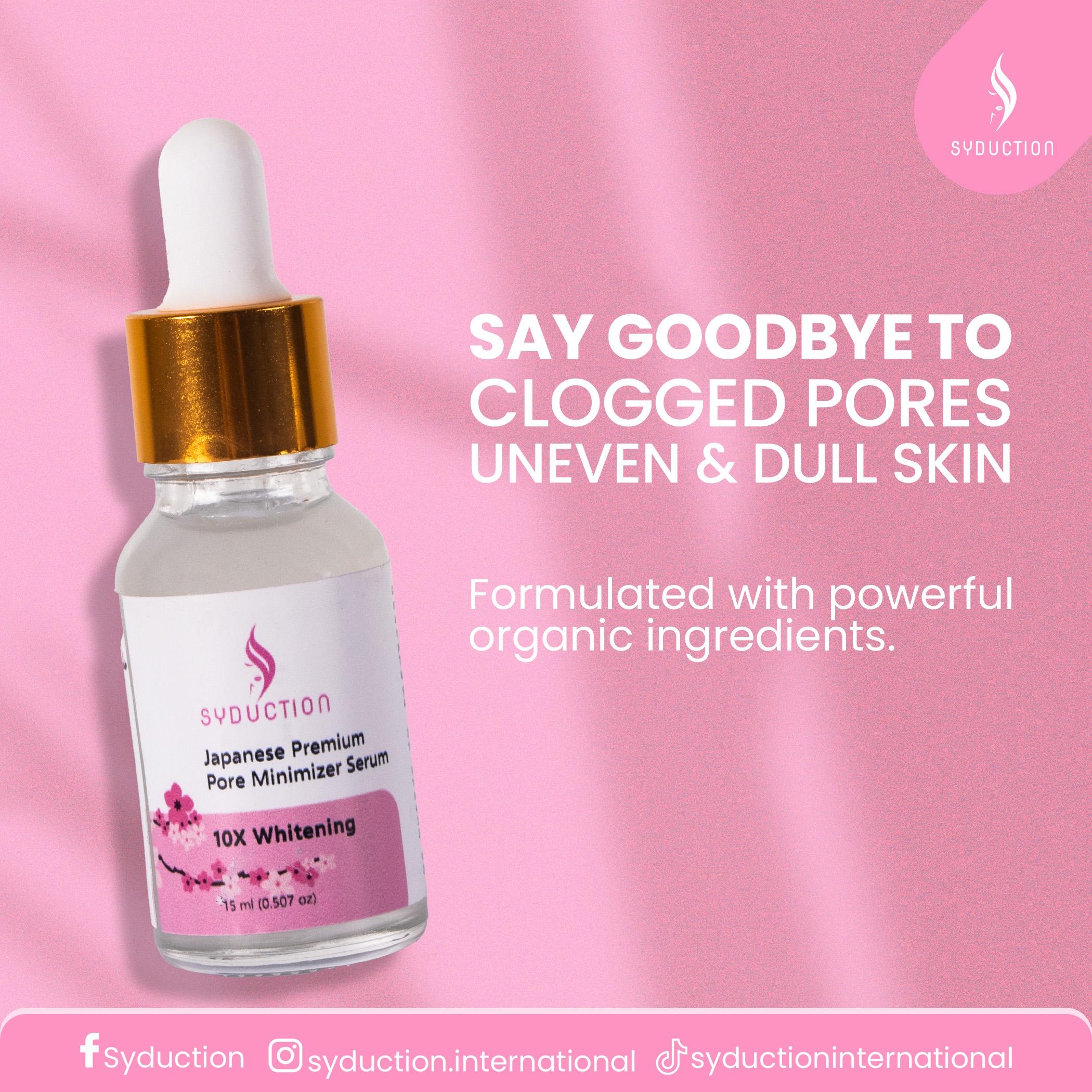 Syduction Japanese Premium Pore Minimizer Serum (15ml)_thumbnail_3