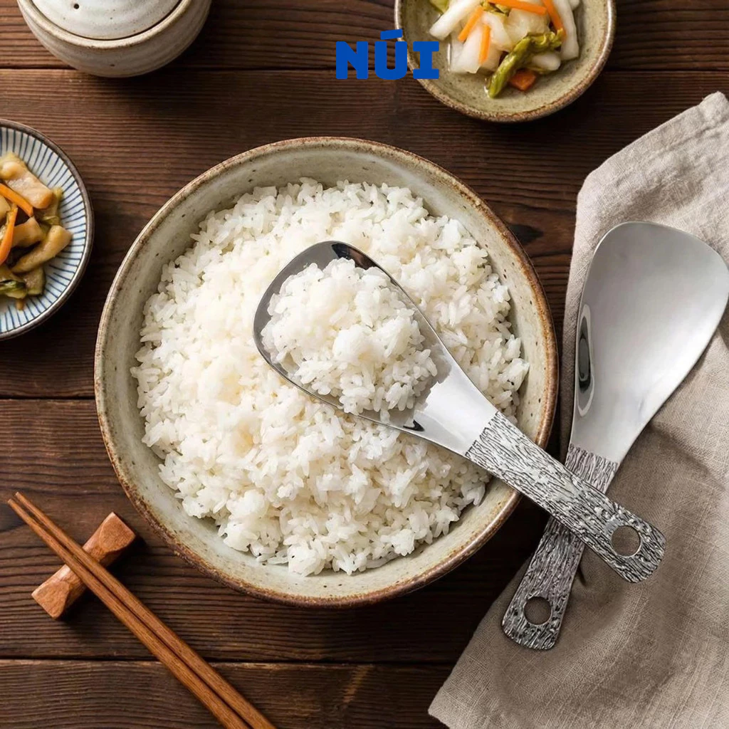 Muôi xới cơm Oyatton inox 18/10
