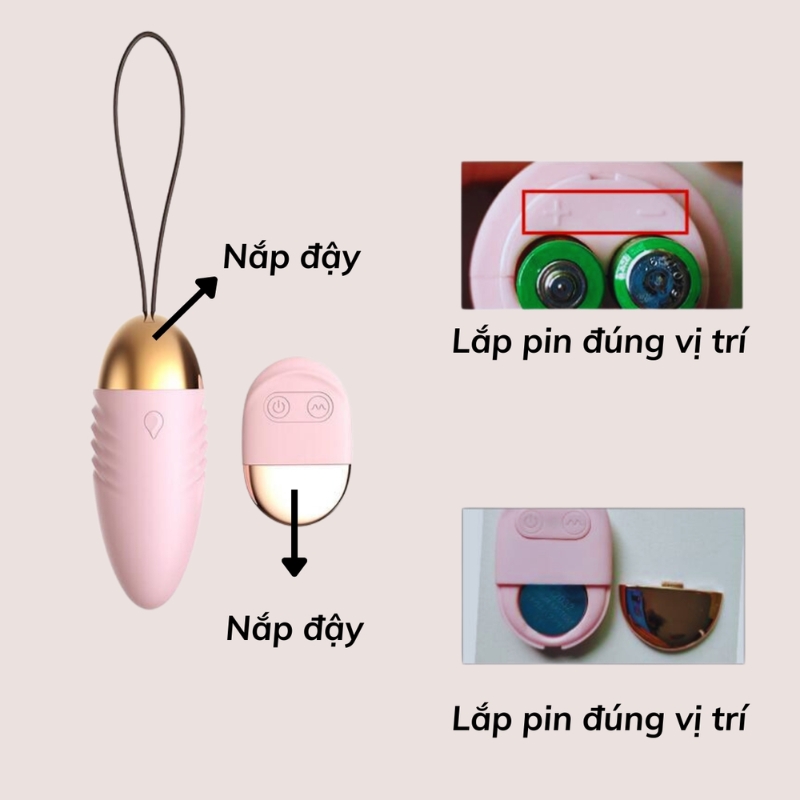 Trứng Rung Điều Khiển Từ Xa Lilo 10 Chế Độ Kích Thích Điểm G_thumbnail_4