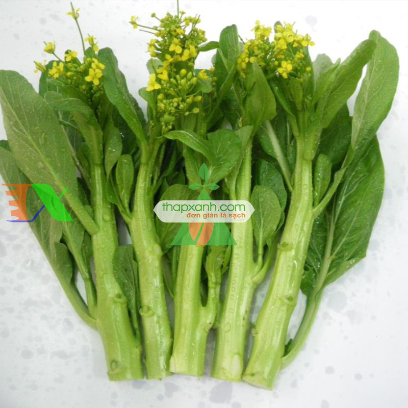 Cải bó xôi hữu cơ - 250g_thumbnail_1
