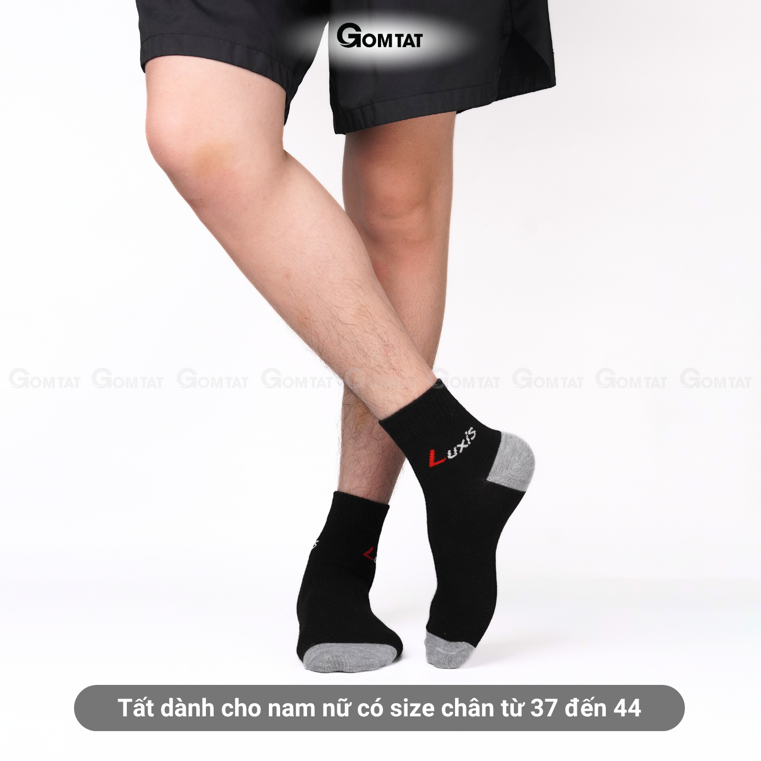 Tất cổ cao nam nữ GOMTAT cotton mềm mịn thoáng khí - LUX-S06-CB5_thumbnail_2