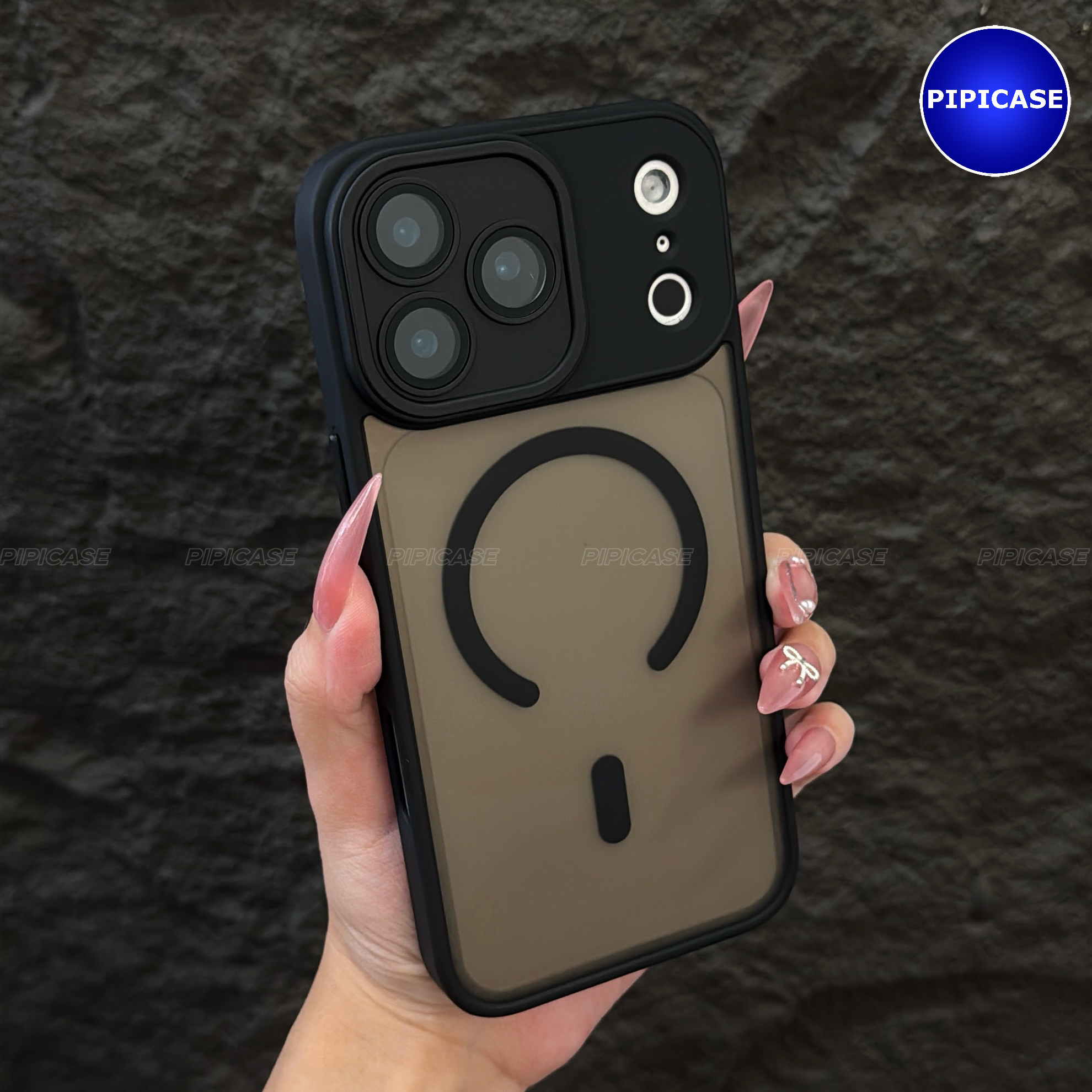 Ốp Lưng iPhone 17 Pro Max - Kao - Đen_thumbnail_1