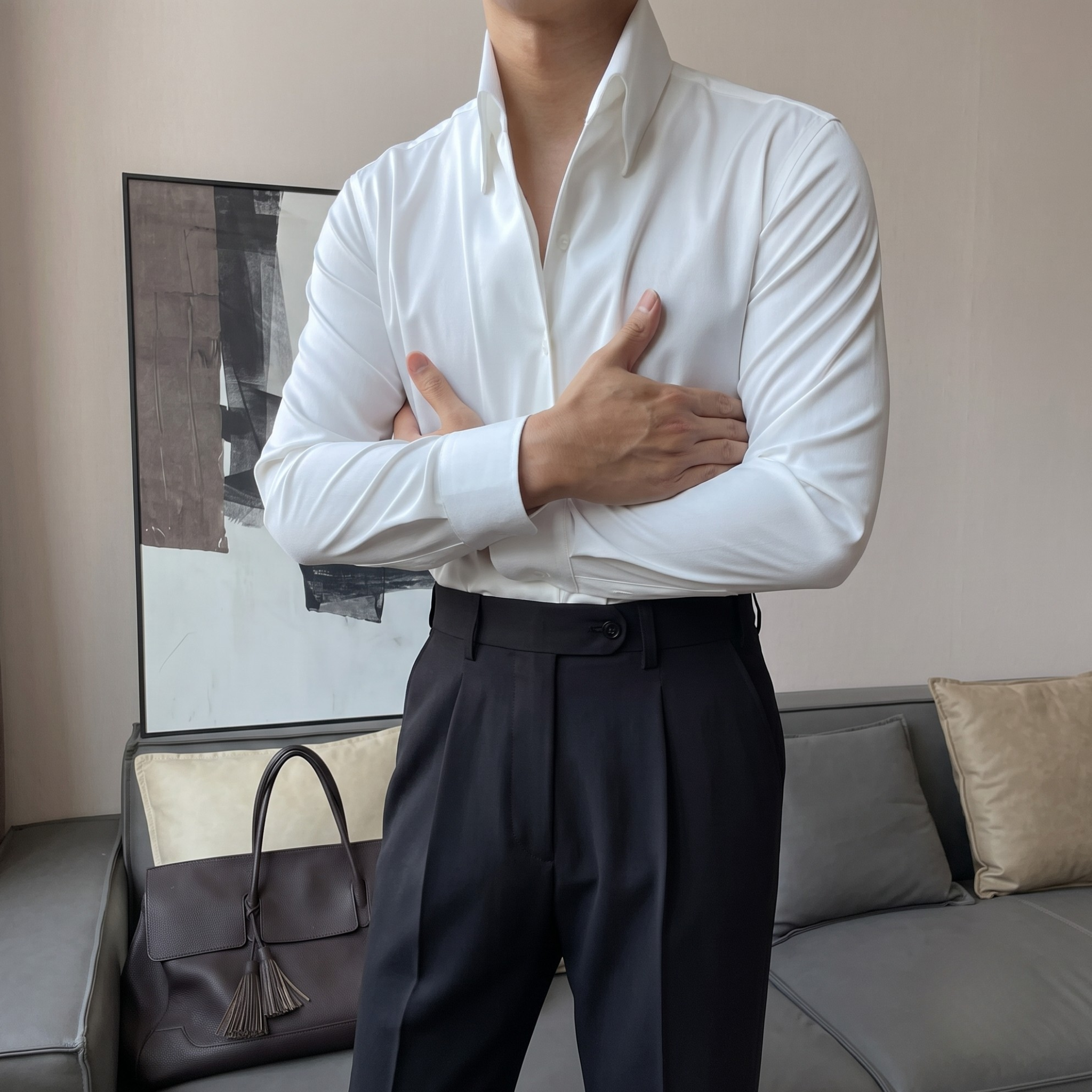 Sơ Mi Belgravia Button Down