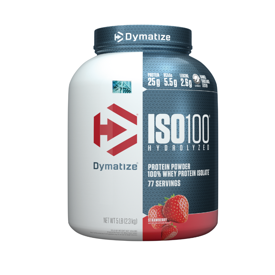 Dymatize ISO 100 Hydrolyzed, 100% Whey Protein Isolate, 5 Lbs (2.27 kg)_thumbnail_3