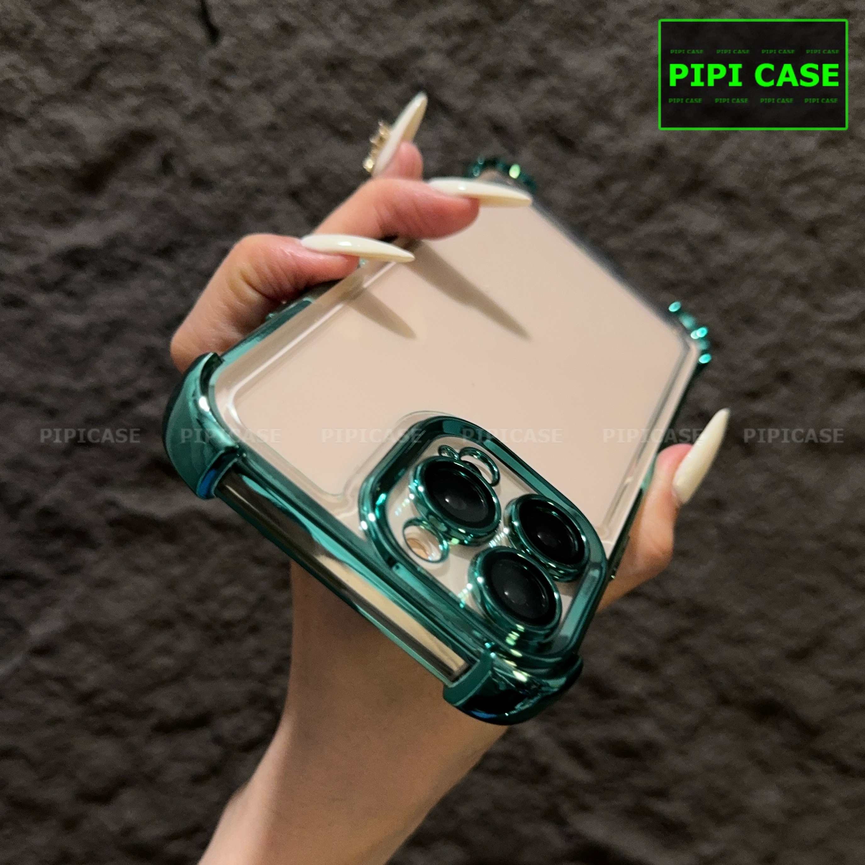 Ốp Lưng iPhone 12 Pro - Gu - Xanh Lá_thumbnail_2