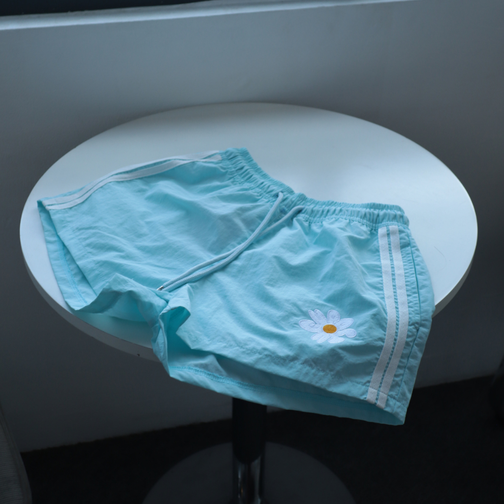 Quần Short Dù Nữ GUPO Lưng Thun Dây Rút Đứng Form Thoải Mái Thời Trang Local Brand - QSD02_thumbnail_3