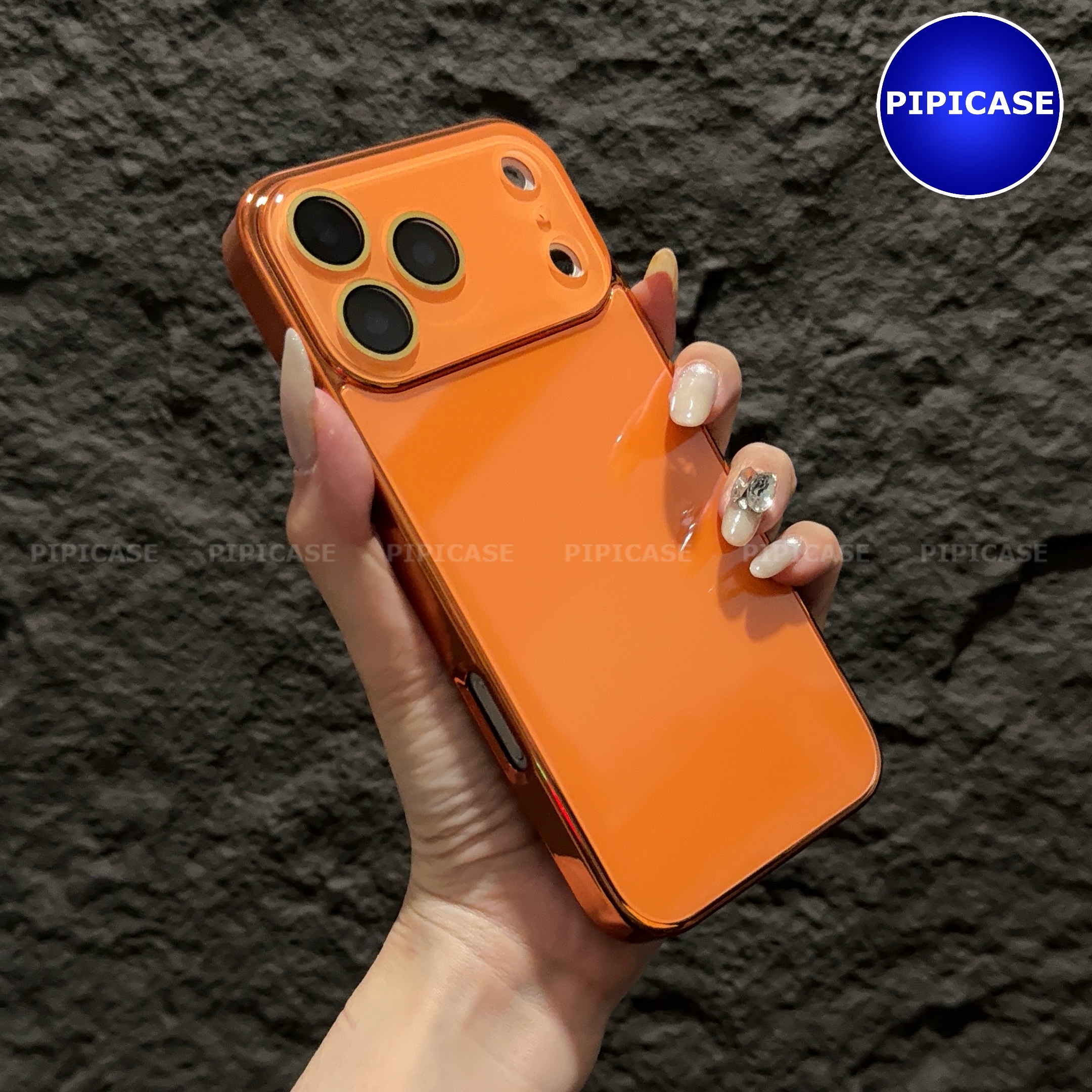 Ốp Lưng iPhone 17 Pro Max - Gash - Cam_thumbnail_3