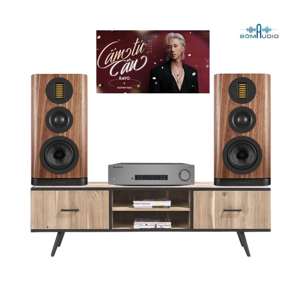 Combo Amply CAMBRIDGE AUDIO CXA81 MKII + Loa Bookshelf WHARFEDALE DIAMOND EVO 5.2 - CAW10_thumbnail_0