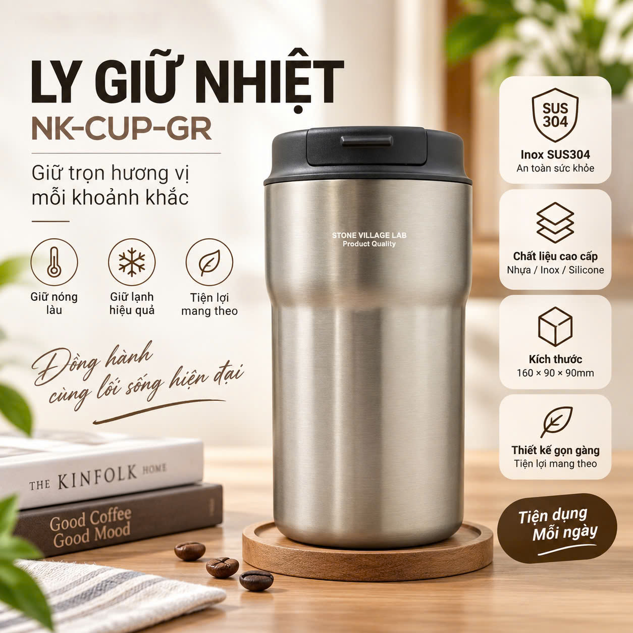 LY GIỮ NHIỆT