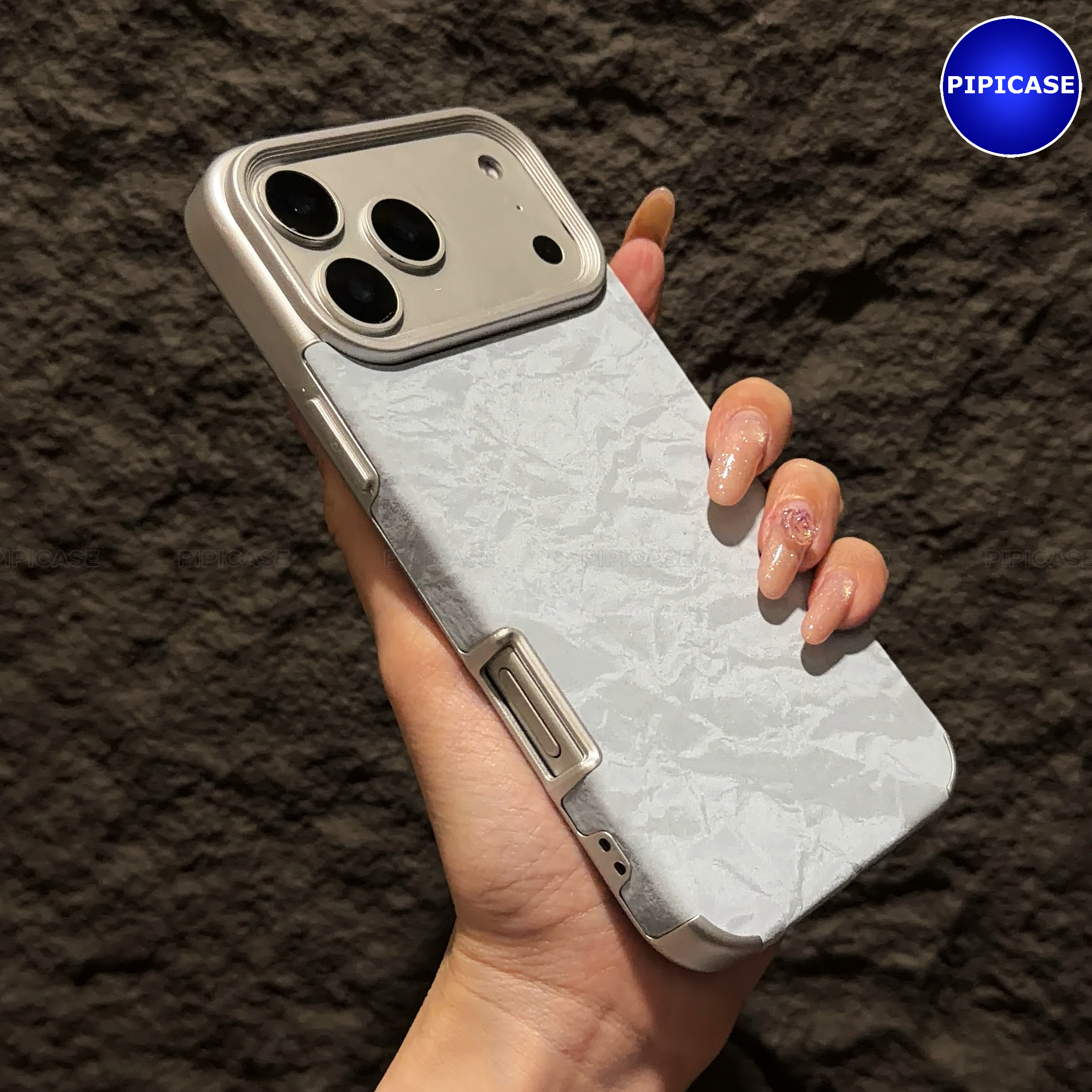 Ốp Lưng iPhone 17 Pro Max - Fason - Xanh Nhạt_thumbnail_1