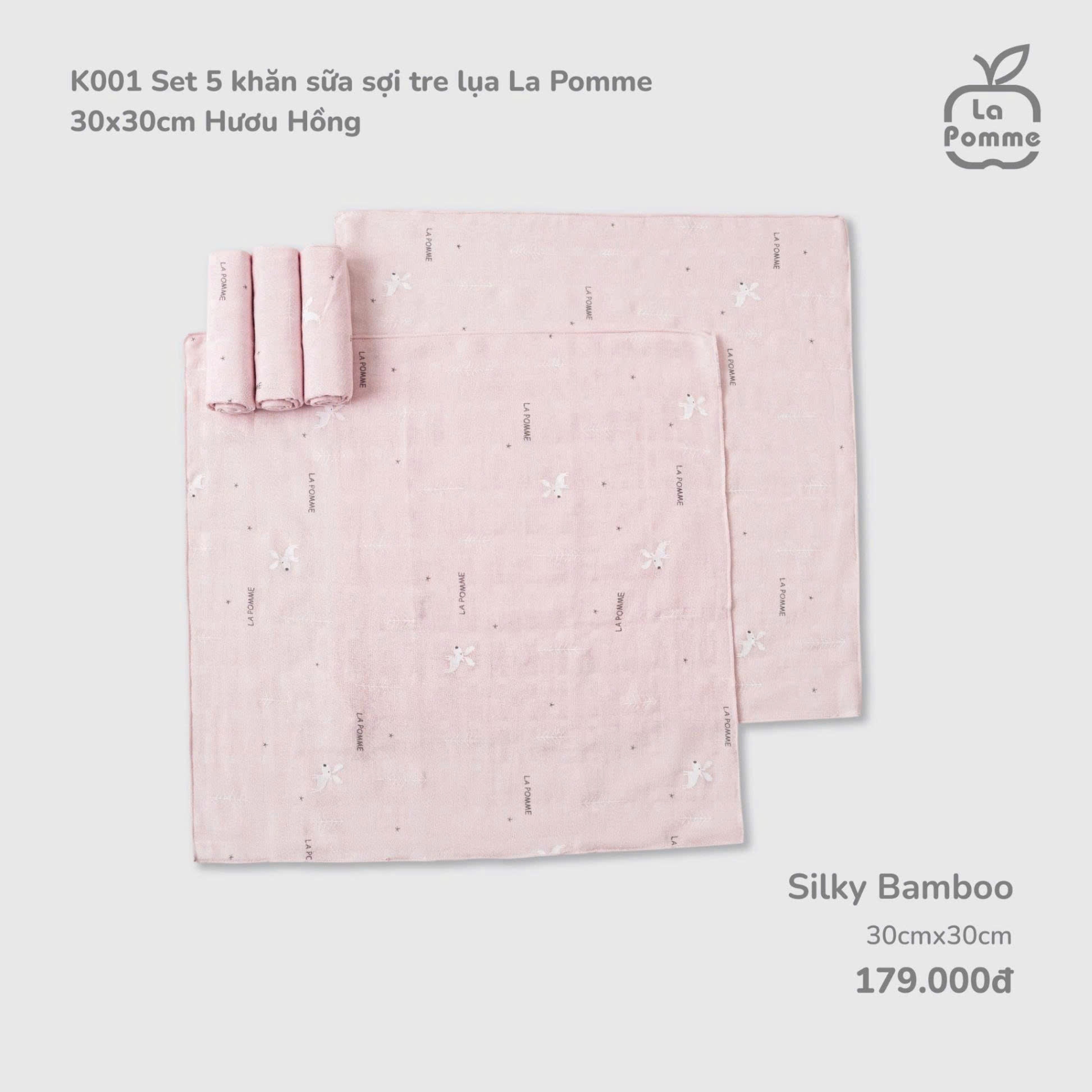Set 5 khăn sữa La Pomme (30x30)_thumbnail_10