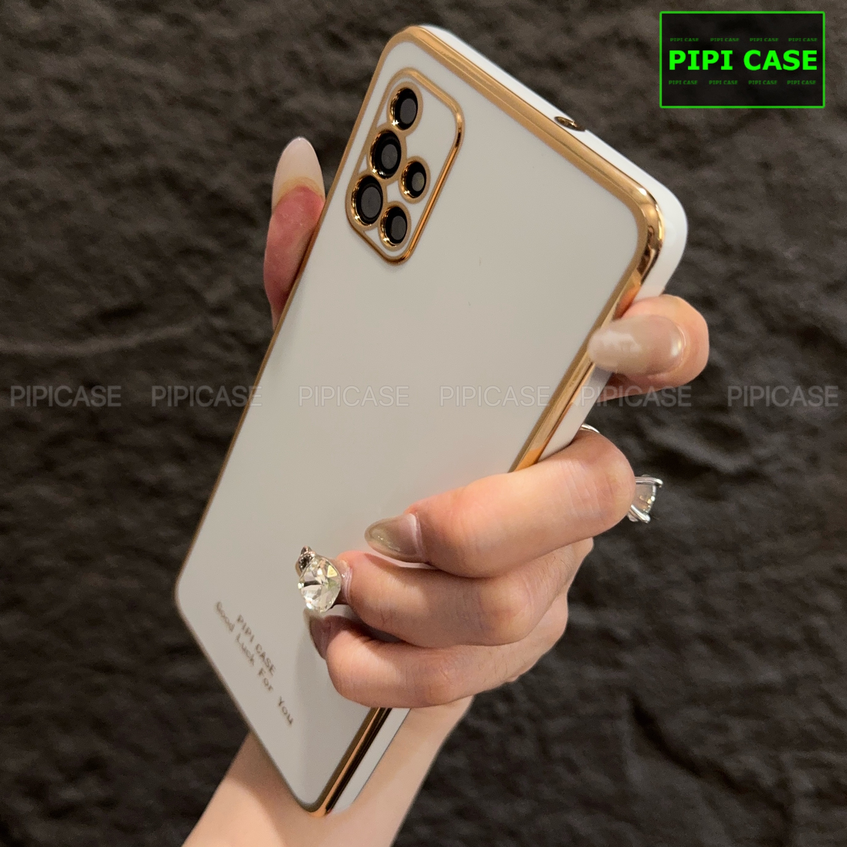 Ốp Lưng Samsung A71 - Royal - Trắng_thumbnail_1
