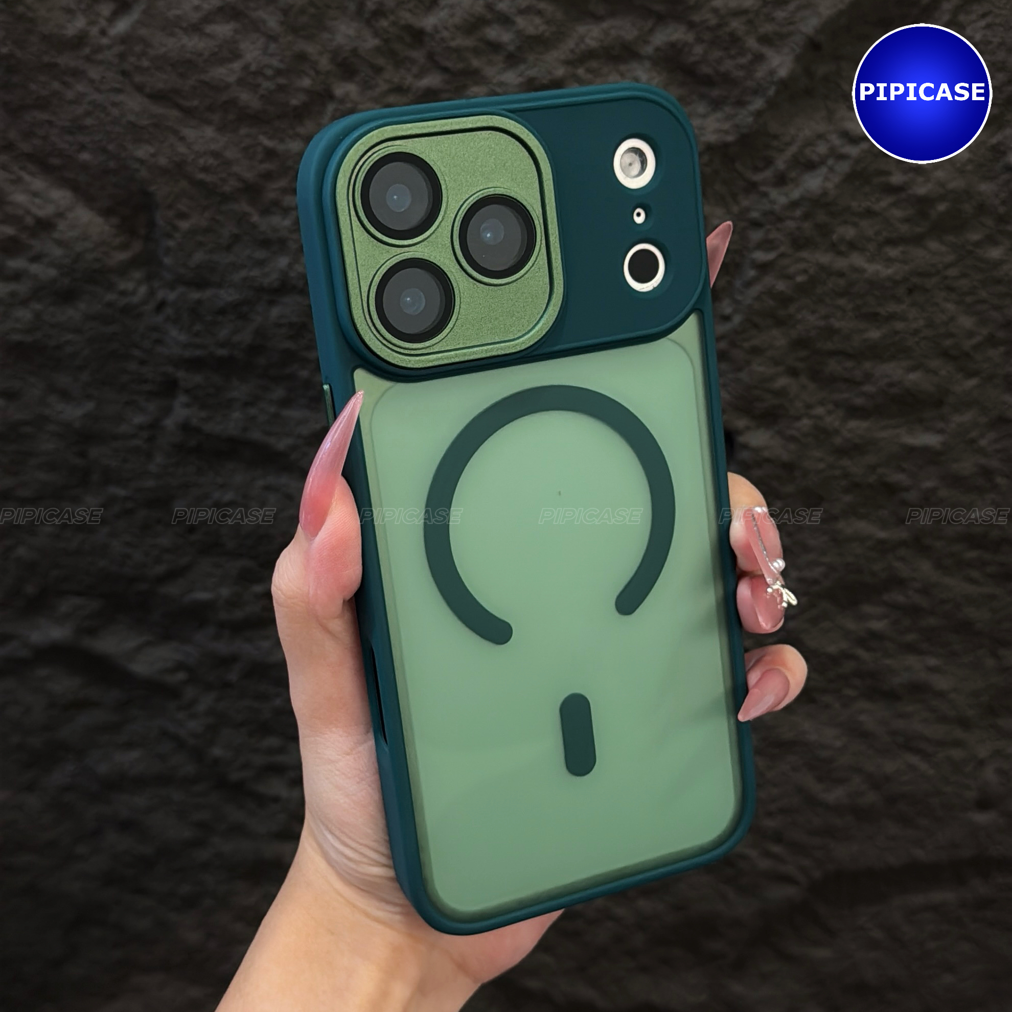 Ốp Lưng iPhone 17 Pro Max - Kao - Xanh Lá_thumbnail_1