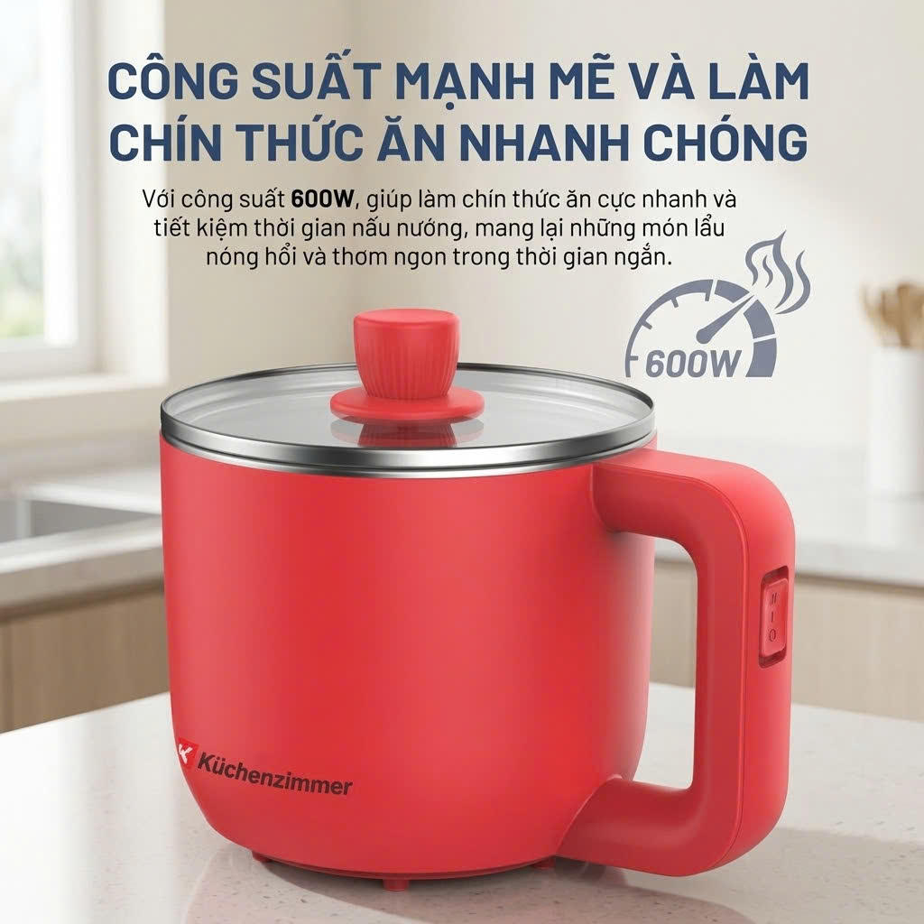 Nồi Lẩu Điện Đa Năng Kuchenzimmer 800 ML_thumbnail_4