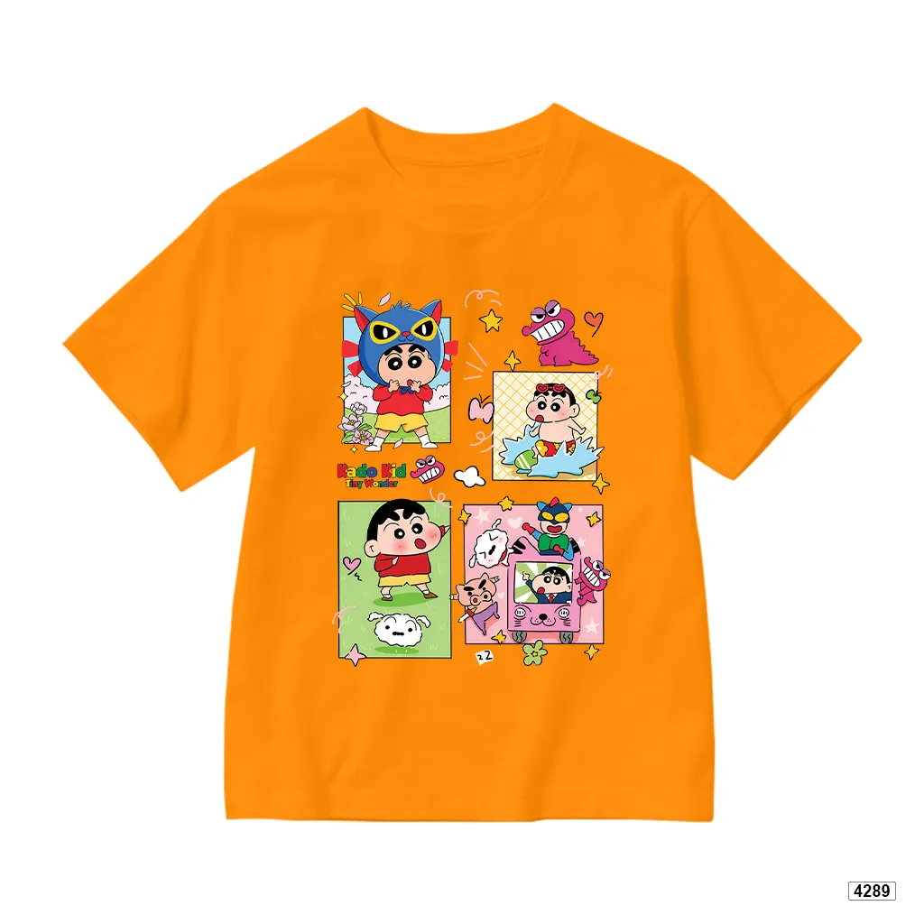 Áo thun trẻ em phong cách hoạt hình Kado 4289_thumbnail_13