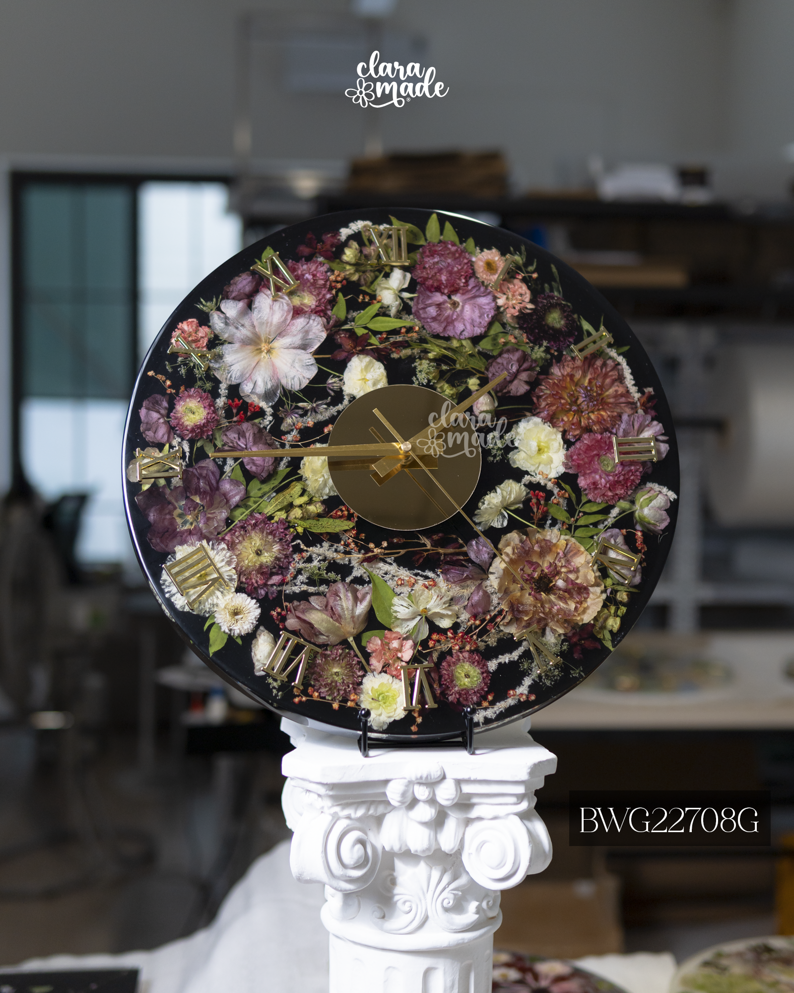 Đồng hồ hoa khô Bloomwatch D40 BWG22708G
