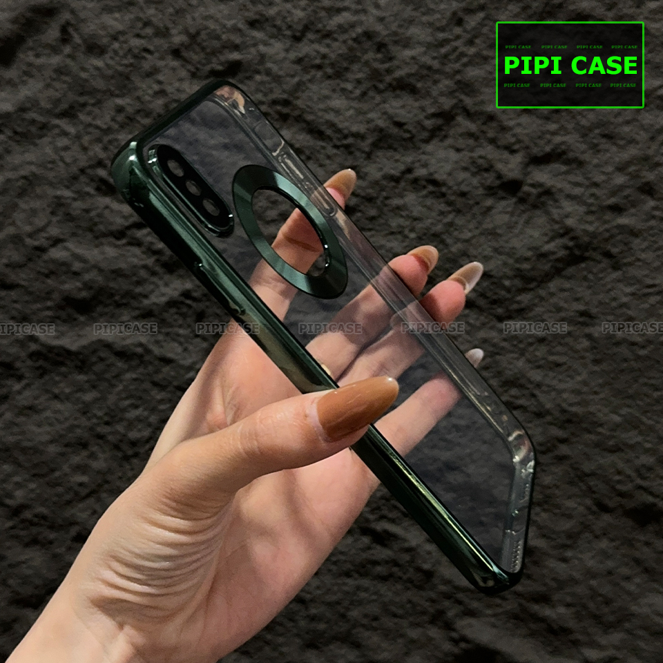 Ốp Lưng iPhone X / XS - Water - Xanh Lá_thumbnail_2