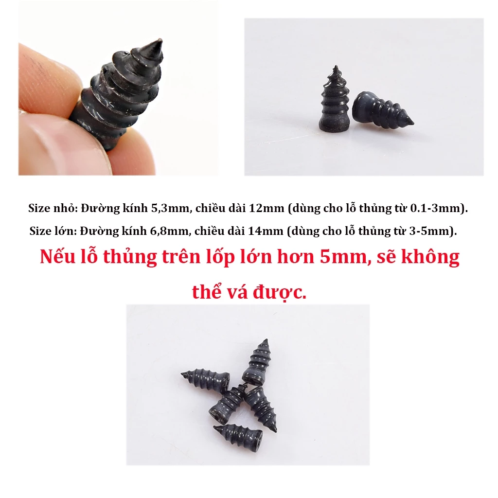 Bộ vít vá lốp khẩn cấp ô tô, xe máy_thumbnail_4