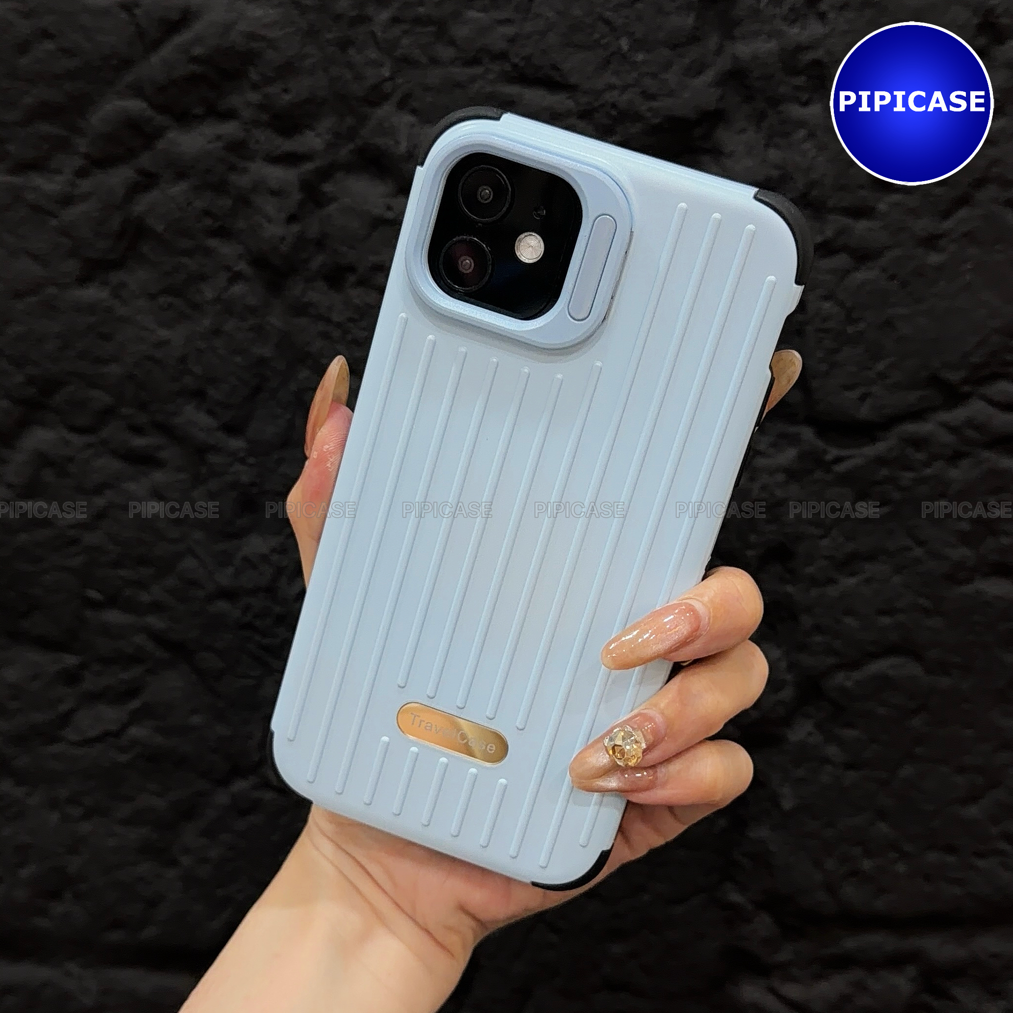 Ốp Lưng iPhone 11 - Hondao - Xanh Nhạt