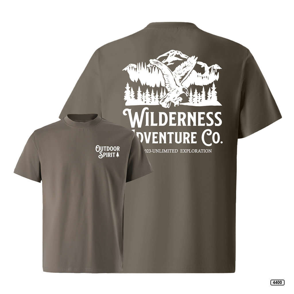 Áo thun nam outdoor spirit form rộng TeePrint 4400_thumbnail_18