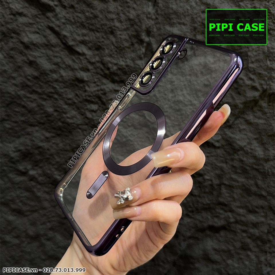 Ốp Lưng Samsung S21 FE 5G - Ticker - Tím_thumbnail_4