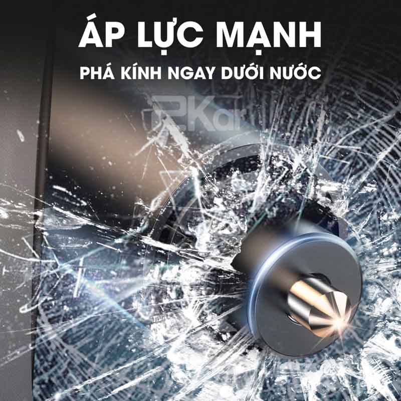 Búa Thoát Hiểm Ô Tô 4in1 2Kar – Phá Kính Nhanh, Cắt Dây An Toàn, Đèn LED & Bảng Số Điện Thoại Tiện Lợi_thumbnail_3